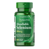Puritan's Pride Absorbable Selenium 200 mcg 100 капс