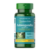 Puritan's Pride Ashwagandha 500 mg 60 капс