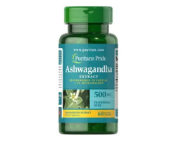 Puritan's Pride Ashwagandha 500 mg 60 капс