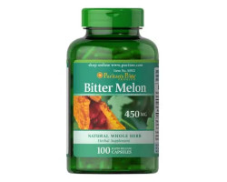 Puritan's Pride Bitter Melon 450 mg 100 капс