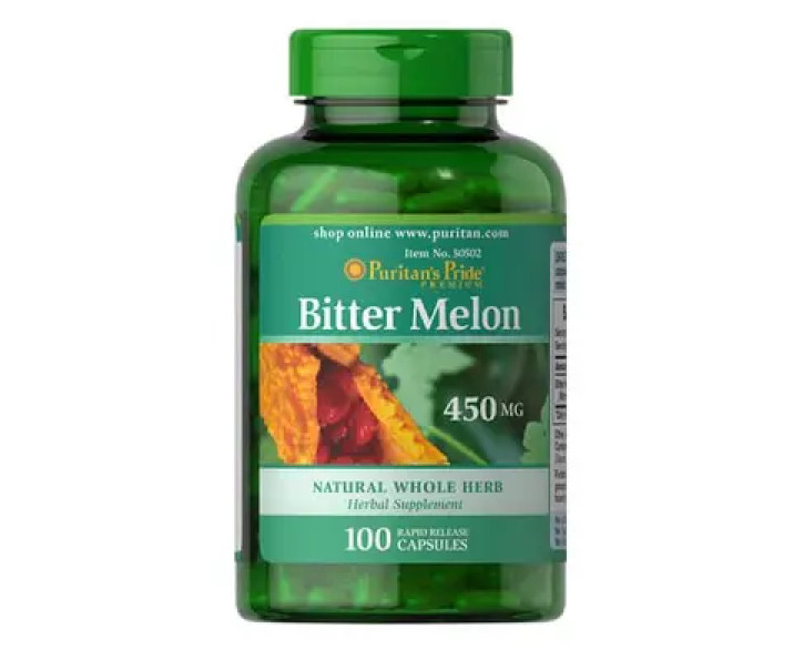 Puritan's Pride Bitter Melon 450 mg 100 капс