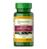 Puritan's Pride Black Currant Oil 535 mg 100 рідких капсул