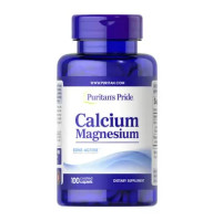 Puritan's Pride Calcium Magnesium 100 табл