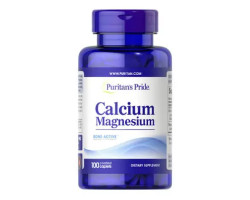 Puritan's Pride Calcium Magnesium 100 табл