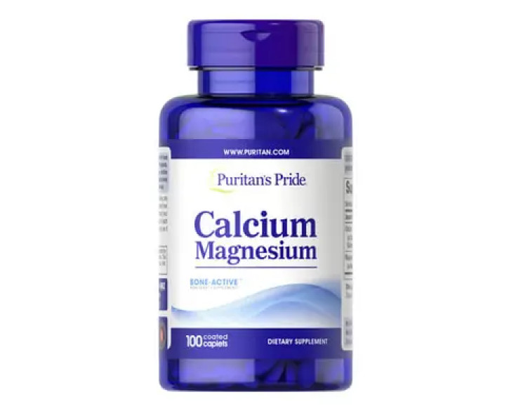 Puritan's Pride Calcium Magnesium 100 табл