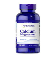 Puritan's Pride Calcium Magnesium 250 табл