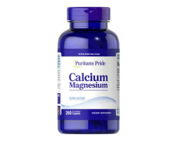 Puritan's Pride Calcium Magnesium 250 табл