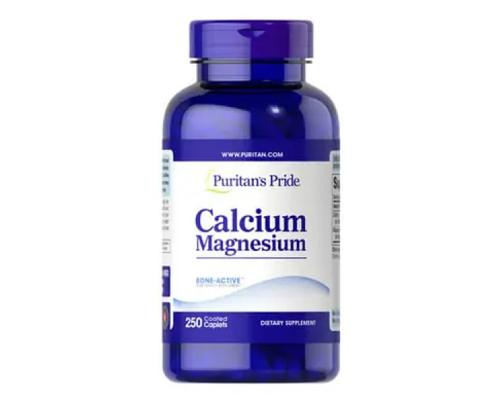 Puritan's Pride Calcium Magnesium 250 табл