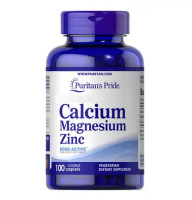 Puritan's Pride Calcium Magnesium Zinc 100 таб.