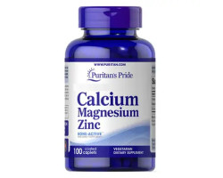 Puritan's Pride Calcium Magnesium Zinc 100 таб.