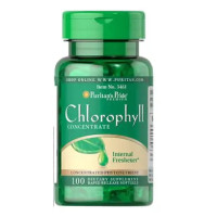 Puritan's Pride Chlorophyll Concentrate 50 mg 100 рідких капсул