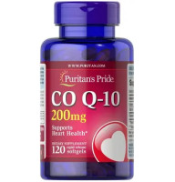 Puritan's Pride CO Q-10 200mg 120 капсул