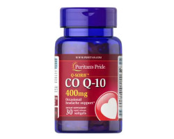 Puritan's Pride Co Q-10 400 mg 30 капсул