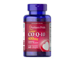 Puritan's Pride Co Q-10 400 mg 60 капсул