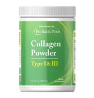 Puritan's Pride Collagen Powder Type I & III 198 грам