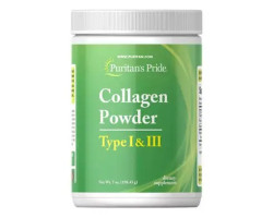 Puritan's Pride Collagen Powder Type I & III 198 грам