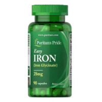 Puritan's Pride Easy Iron 28 mg 90 капс