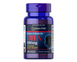 Puritan’s Pride Extra Strength DHA 500 mg 30 капсул