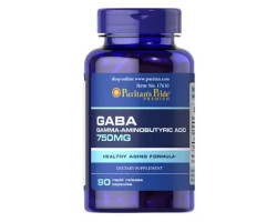 Puritan's Pride GABA 750 mg 90 капс