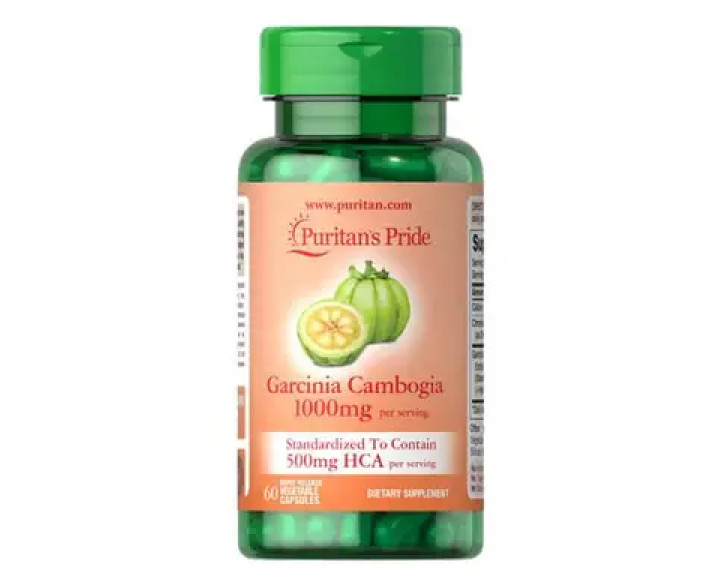 Puritan's Pride Garcinia Cambogia 500 mg 60 капс