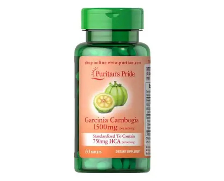 Puritan's Pride Garcinia Cambogia 750 mg 60 табл