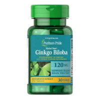 Puritan's Pride Ginkgo Biloba 120 mg 30 капс