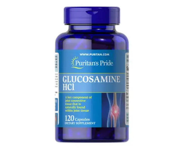 Puritan's Pride Glucosamine HCl 680 mg 120 капсул