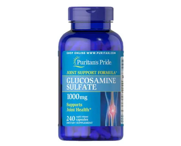 Puritan's Pride Glucosamine Sulfate 1000 mg 240 капсул