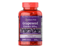 Puritan's Pride Grapeseed Extract 100 mg 200 капс