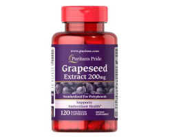 Puritan's Pride Grapeseed Extract 200 mg 120 капс