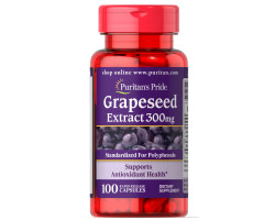 Puritan's Pride Grapeseed Extract 300 mg 100 капсул