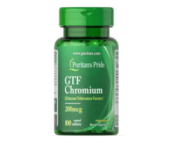 Puritan's Pride GTF Chromium 200 mcg 100 табл