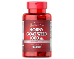 Puritan's Pride Horny Goat Weed 1000 mg 90 капсул