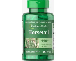 Puritan's Pride Horsetail 440 mg 100 капсул