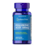 Puritan's Pride Hyaluronic Acid 100 mg 120 капс