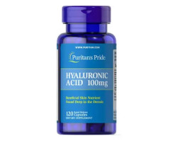 Puritan's Pride Hyaluronic Acid 100 mg 120 капс