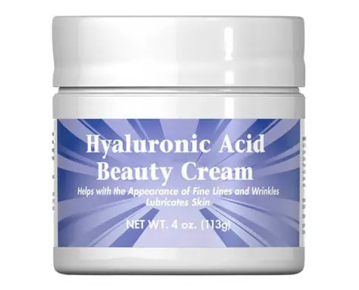 Puritan's Pride Hyaluronic Acid Cream 113 грам