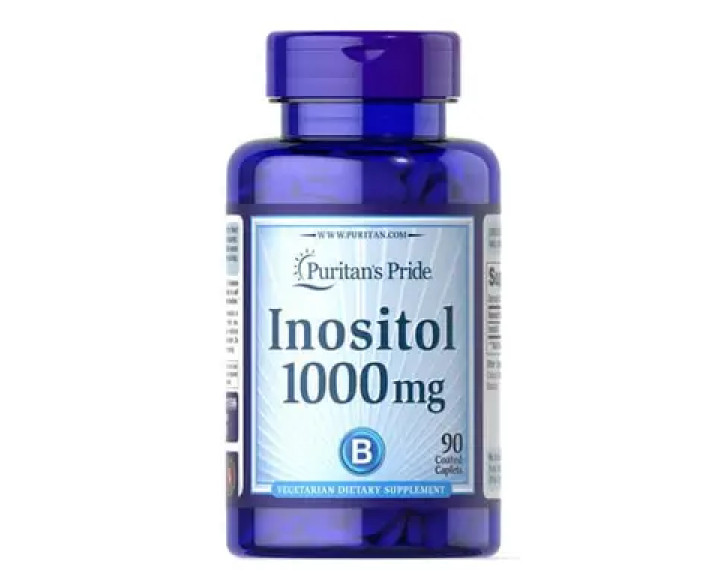 Puritan's Pride Inositol 1000 mg 90 таб.