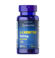 Puritan's Pride L-Carnitine 500 мг 60 таб