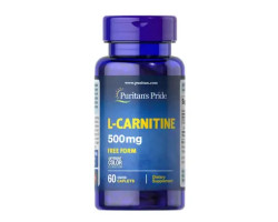 Puritan's Pride L-Carnitine 500 мг 60 таб