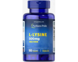 Puritan's Pride L-Lysine 500 mg 100 капсул