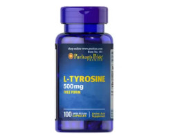 Puritan's Pride L-Tyrosine 500 mg 100 капс