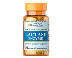 Puritan's Pride Lactase Enzyme 125 mg 120 капс