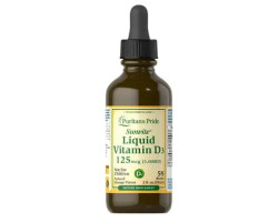 Puritan's Pride Liquid Vitamin D3 5000 IU 59 ml