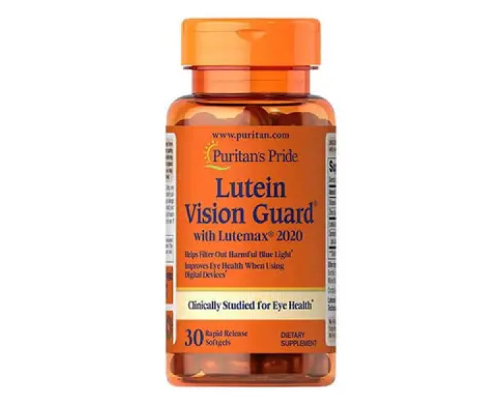 Puritan's Pride Lutein Blue Light Vision Guard with Lutemax 30 капс