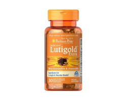 Puritan's Pride Lutigold Extra with Zeaxanthin Healthy Eyes 30 капсул