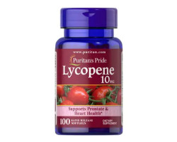 Puritan's Pride Lycopene 10 mg 100 капсул