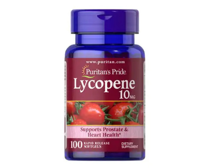 Puritan's Pride Lycopene 10 mg 100 капсул