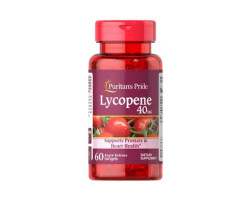 Puritan's Pride Lycopene 40 mg 60 капсул