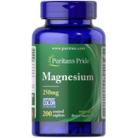 Puritan's Pride Magnesium 250 mg 200 таблеток